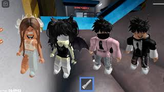 POV PERCAKAPAN ROBLOX INDONESIA||sekolah angker