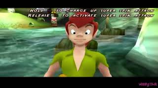 Peter Pan:  The Legend of Never Land  - Random Native Brave Scenes