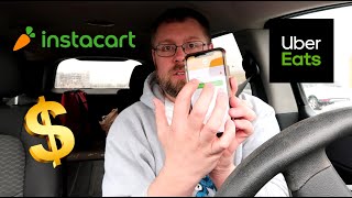 Delivering Uber Eats to Apartments. How much can you make with Instacart/Uber Eats in current times?