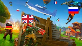 EUROPEAN BATTLE ROYALE EP1!