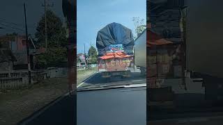 Truck Lebaran Race Bos !!! Muatan Tak Jadi Hambatan.