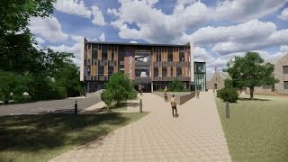 Digital and Data Centre at Exeter College