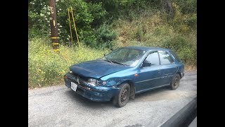 Abandoned: 1993 Subaru Impreza