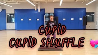 Cupid / cupid shuffle 💘/ cardio workout zumbastep