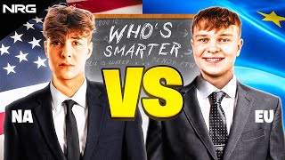 Who’s the smartest? (Clix vs Benjy IQ Challenge)