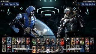 Blue-Riverr (Sub-Zero) vs. EXOhunter (Captain Cold, Atrocitus)