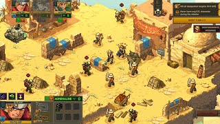 Metal Slug Tactics Running on the Steam Deck | First 30 Minutes of Gameplay