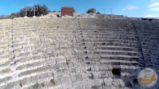 Curium the Ancient city and the amphitheater in Episkopi Cyprus by Cyprus from Above and Oramatech