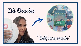 Self care oracle 💞 Wisdom cards ✨ Présentation + Tirage de cartes