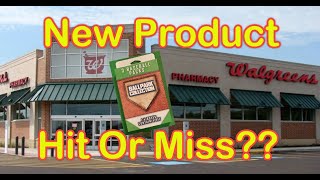 NEW Walgreens Ballpark Collection Baseball Card Product Review