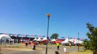 F-18 F1-11 Jet Fighter FLYBY 2015. EPIC SOUND