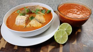 Riquisimo Caldo De Pescado