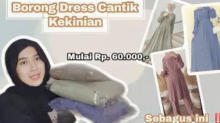 HAUL GAMIS LEBARAN 2023 | BUSUI FRIENDLY SEMUAA