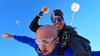 Ali First Skydive! Tandem Jump from 10000 feet at iJump Gran Canaria