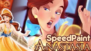 Anastasia - SpeedPaint