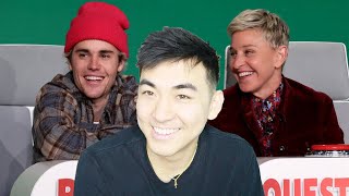 Justin Bieber Answers Ellen's Burning Questions | Reaction