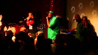 Blackalicious & Lifesavas Make you feel that way, live The Sugar Club, Dublin