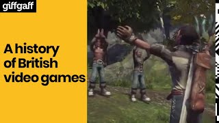 The History Of British Video Games Part 2 | #giffgaffgaming