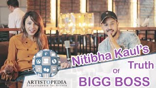 IS BIGG BOSS SCRIPTED? | Full Interview With Nitibha Kaul | Artistopedia