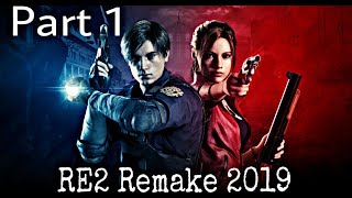 شهر داغون شده 😱😰 !! Resident Evil 2 Remake Part 1