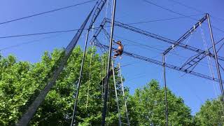 Structure Trapèze Volant Galaprini 2018 (03) : Les profs s'amusent.