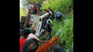 Breaking News||Two Dead, 39 Injured in Badulla Bus Accident.