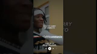 Carry Me Go - Boy Spyce & Khaid #shorts #music #lyrics  #trending #afrobeat #vibe #9jamusic #jam