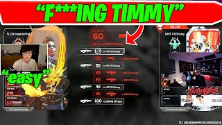 iiTzTimmy Outplays ImperialHal in $20,000 Solo Tournament❗ Apex Legends