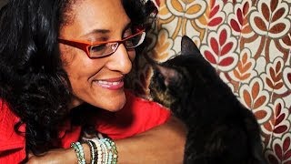 Carla Hall and Her Cat Alchemy - Fancy Feast® Gourmet Cat Food