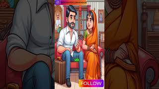 Pati Patni Comedy Part-10  #comedy #shorts