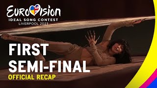 OFFICIAL RECAP: First Semi-Final | Ideal Eurovision 2023