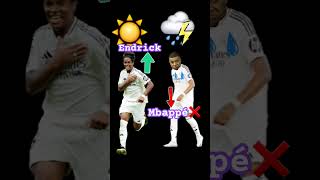 Mbappé and Endrick winning change 😅humor #funny #mbappe #realmadrid #football