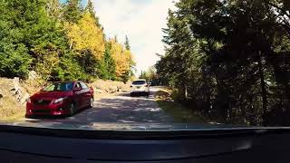 Mount Washington Car (VW Jetta 1.8TSI) Auto Rroad Climb And Descent