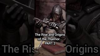 The Rise and Origins of the Thalmor... PART 2 #tes #skyrim #eso #lore #thalmor #elves #elderscrolls