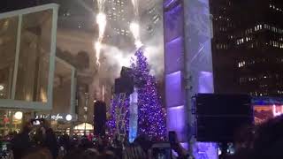 Bryant Park Xmas Tree 2017