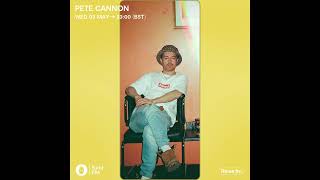 Pete Cannon - first Kool FM show