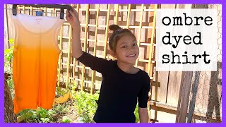 👚🧡 How to Make an Ombre Shirt