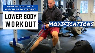 Lower Body Workout Modifications  |  Muscular Dystrophy