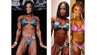 IFBB and WPD pro Daphney Carter posing