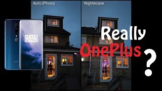 OnePlus 7 Pro : Nightscape Comparison (Worth it?)