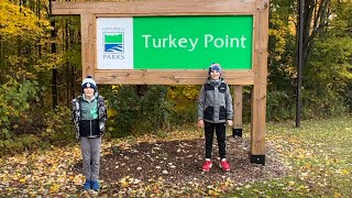 S1E9 Turkey Point Provincial Park