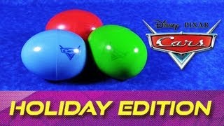 Cars 2 Holiday Edition Surprise Easter Eggs Diecast Cars Disney/Pixar 2007 Toys