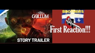 The Lord of the Rings: Gollum - Story Trailer | PS5 & PS4 Games First Reaction & Review