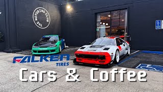 First Falken Tires Cars and Coffee at The Motoring Club and it was a banger!