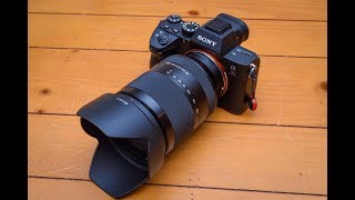 Sony a7R III - Packing for my trip and camera update