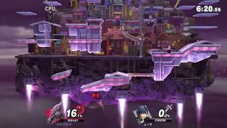 Ridley but with Brawl's Gliding Mechanic