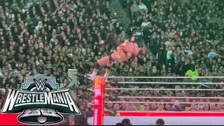 LA Knight vs AJ Styles FULL MATCH - WWE Wrestlemania 40 Night 2 4/7/24