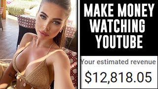 Earn $800 Watching YouTube Videos 2021 | FREE PayPal Money