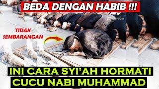 INI CARA SYI'AH HORMATI CUCU NABI MUHAMMAD YANG MASIH HIDUP !!!