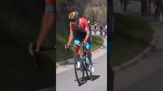 🔥Buen ataque de 🇨🇴Santiago Buitrago a 4.6 km 🇮🇹🇦🇹 #TotA #TouroftheAlps